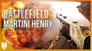 Battlefield 1  Süveyş  Martini Henry CANAVAR [upl. by Herra]