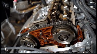 BMW 328i N20 Timing Chain Replacement At Home DIY [upl. by Millford]