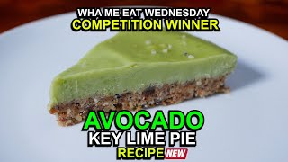 Macka Bs Wha Me Eat Wednesdays Avocado Key Lime Pie Competition Winner Recipe [upl. by Awuhsoj]