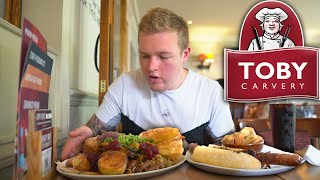 THE ULTIMATE TOBY CARVERY FAN CHALLENGE [upl. by True]