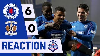 Rangers 60 Kilmarnock  Reaction  Rangers Rabble Podcast [upl. by Roddy67]