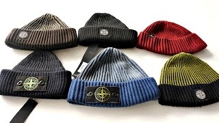 I bought FAKE STONE ISLAND BEANIES OFF EBAY  FAKE vs REAL [upl. by Noorah]