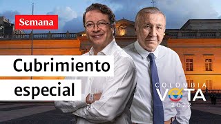 🔴 EN VIVO Resultados elecciones presidenciales en Colombia 2022 SEMANA  Elecciones 2022 [upl. by Ennoira550]