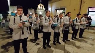 Gran Concerto Bandistico città di Montescaglioso MarciaquotCiccioquot di APedone 250924 [upl. by Flanagan218]