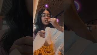 Let’s try the Mcshaker fries 🍟 foodie tamil vlog germanytamilvlog cwc23 asmr europeanfood [upl. by Nnorahs]