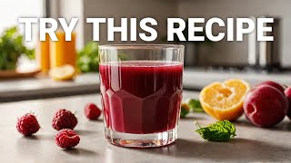 Exotic Tropical Juice Recipe Golden Raspberry amp Beet Fusion [upl. by Rubbico]