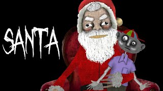 3 TRUE SANTA CLAUS HORROR STORIES ANIMATED [upl. by Mahala835]