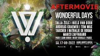 Wonderful Days  The Classic Rave Festival Vol 2 Aftermovie 17092022 HansBunteAreal Freiburg [upl. by Ynelram]