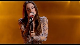 Sanremo Angelina ancora sul podio emoziona nella serata Cover [upl. by Williams755]