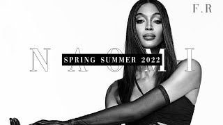 Naomi Campbell  SS2022  Runway Collection [upl. by Berlinda770]