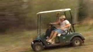 Jackass Spoof ON THE GOLF CART EZGO [upl. by Romeo371]