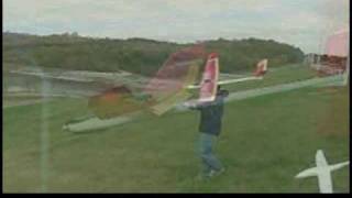 Graupner Cumulus RC Electric Sailplane [upl. by Drusus]