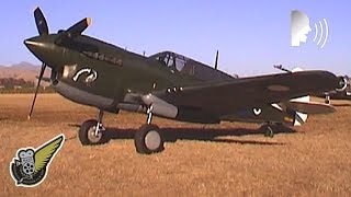 Australian Curtiss P40N Warhawk aka Kittyhawk [upl. by Wendel830]