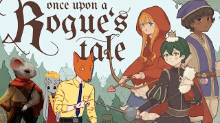 Once upon a Rogues Tale Once upon a Tile und Mukke im Interview  Dokomi 2024 [upl. by Carolyne]