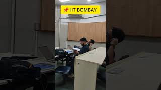 IIT BOMBAY CLASS ROOM  PYTHON CLASSES  iitbombay iitbombayvlog iit iitjee [upl. by Audrye]