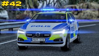 Ny V90 Med Hastighetskamera  LSPDFR Svenska  42 [upl. by Bradstreet]