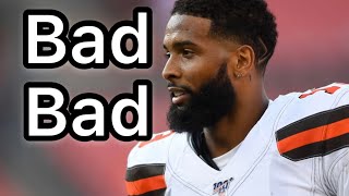 Odell Beckham Jr MixBad Bad NBA Youngboy [upl. by Ynohtn]