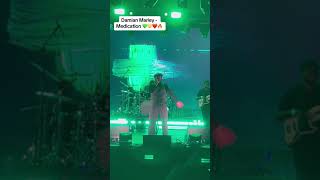 DAMIAN MARLEY  MEDICATION en vivo [upl. by Suckow357]