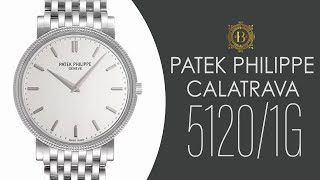 Patek Philippe Calatrava 51201G001 [upl. by Windham]