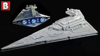 LEGO Imperial Star Destroyer 20 The Eviscerator  Custom Build [upl. by Tzong809]