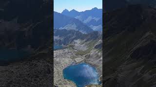 Świnica z Przełęczy Zawrat świnica zawrat mountains góry tatry travel podróże tatramountains [upl. by Selassie]