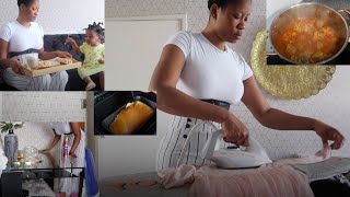 Une journée dans ma vie de maman  Nettoyage  Recette makoso ya supu tres délicieux [upl. by Bolten]