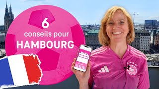 6 conseils pour ta visite à lEuro en Allemagne Hambourg [upl. by Tnerb]