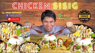 CHICKEN SISIG MUKBANG  MUKBANG PHILIPPINES [upl. by Petigny]