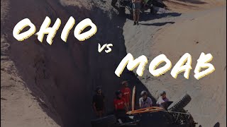 OHIO Crew Takes On MOAB 2024  HELLS REVENGE and Others  Polaris RZR CanAm Maverick X3  DJI Air 3 [upl. by Alue769]