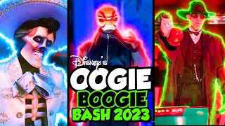 Oogie Boogie Bash 2023 Top Rare Disney Characters [upl. by Crescen]