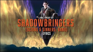 Shadowbringers The Primals Band with lyrics  Scions amp Sinners FFXIV Arrangement Album [upl. by Eiffub677]