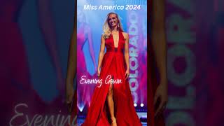 Miss America 2024 Miss Colorado Madison Marsh missamerica pageantnews [upl. by Rimidalv]