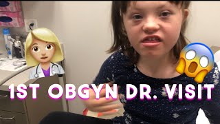 1st OBGYN Doctor Visit [upl. by Holofernes]