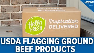 Warning over Hello Fresh ground beef [upl. by Nodnrb397]