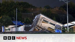 Japan PM cancels trip over megaquake warning  BBC News [upl. by Onfre768]