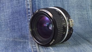 Nikon NIKKOR 28mm f28 ai [upl. by Shepp]