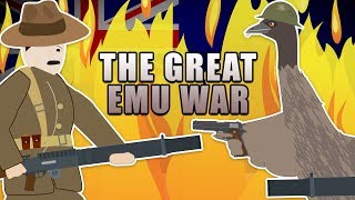 The Great Emu War 1932 Weird Wars [upl. by Berthold]