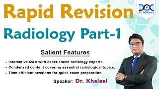 💥 Rapid Revision Radiology Part  1 By Dr Khaleel 🌟 Master with Confidence 📚✨ [upl. by Danni]