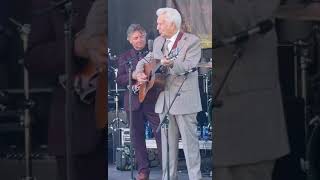 Vincent Black Lightning 1952  Del McCoury Band 81223 Grand Targhee WY delmccoury bluegrass [upl. by Sheeb649]