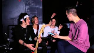 TWITTER QUESTIONS WITH CHASE ATLANTIC 23 [upl. by Ydoj177]