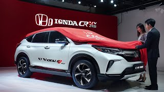 2025 Honda CRV A Stylish Safe and Efficient Ride [upl. by Walker]