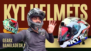 New KYT TT Course Helmet  Best Budget Helmet in Bangladesh [upl. by Hagood]