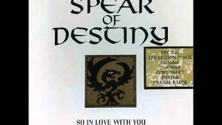 SPEAR OF DESTINY  so in love with you extended version [upl. by Talia]