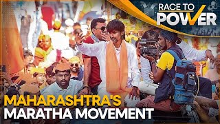 Maharashtras Maratha movement explained  Race To Power [upl. by Itsirhc134]