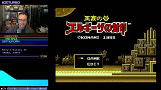 VOD0515 Random Retro Saturday Lots of MSX games  Millipede  Kirbys Dream Land 3  Wheel [upl. by Arolf]