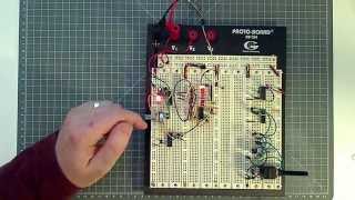 4017 Sequencing Intro to Counters [upl. by Latashia]