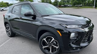 2022 Chevrolet Trailblazer RS 13T POV Test Drive amp Review [upl. by Pironi]