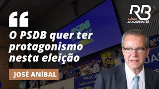 José Aníbal quotPSDB quer ter protagonismo nesta eleiçãoquot  Manhã Bandeirantes [upl. by Epilif]