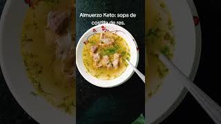 Mi almuerzo Keto keto comidaketo martyleizz ketodiet almuerzoketo ketogenic food comersano [upl. by Ahsla255]