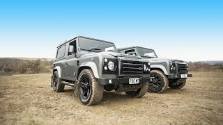 Idiots in Land Rover Defenders go offroading [upl. by Christie]